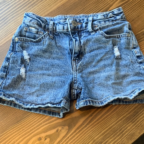 art class Other - art class Blue Distressed Denim Kids Shorts